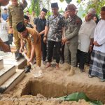 Pemkab OKI Makamkan PNS Inspektorat Secara Kedinasan