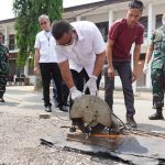 Kejari OKI Musnahkan Narkotika hingga Senjata Api dari Perkara Inkracht
